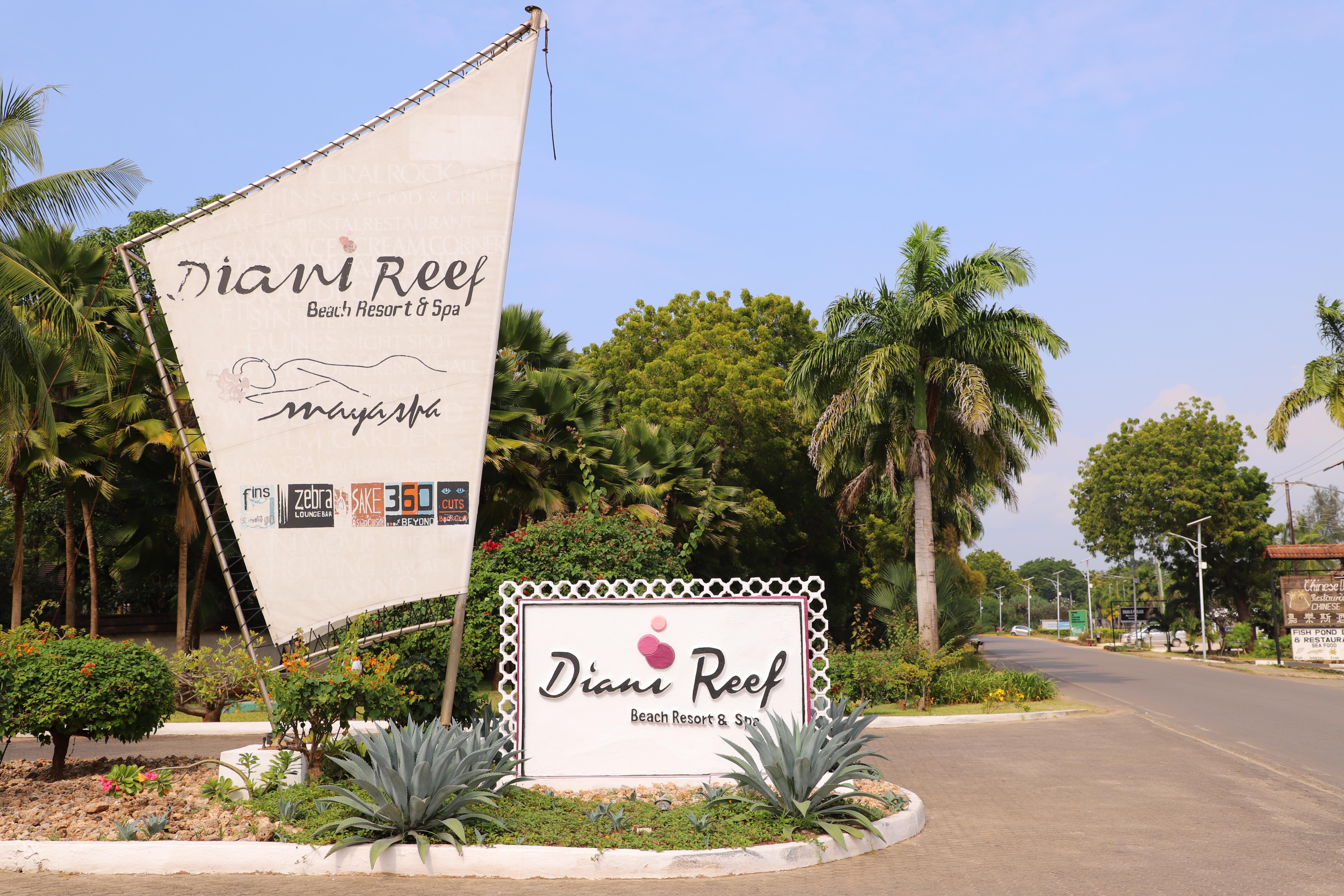 Diani Reef Beach Resort & Spa Диани-Бич Экстерьер фото